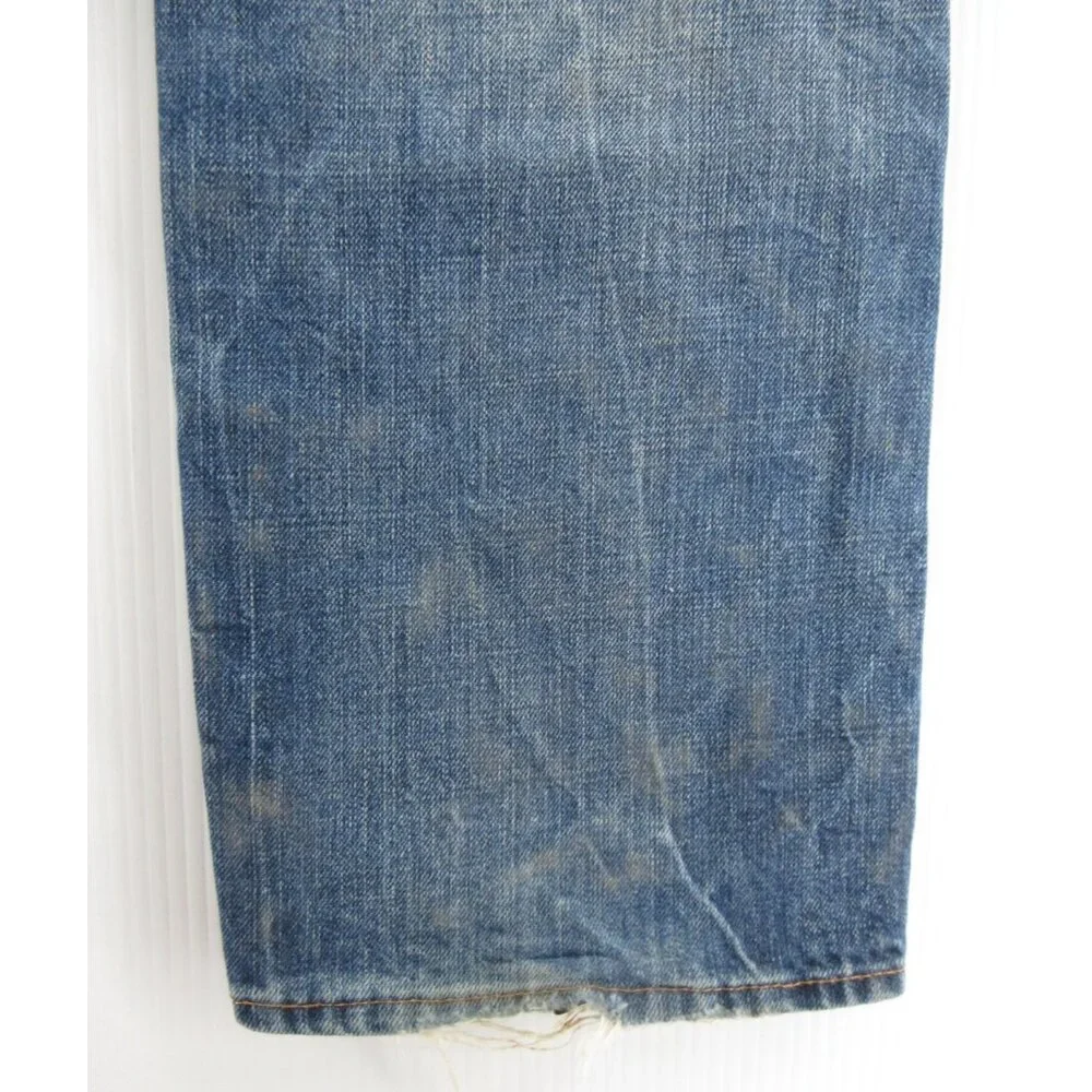 Ralph Lauren Denim & Supply Jeans 34X32 Straight Denim Distressed *